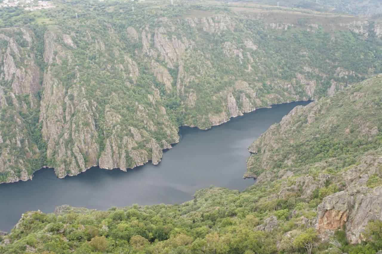 Апартаменты O Forno Casa Ferrador Ribeira Sacra Собер Экстерьер фото