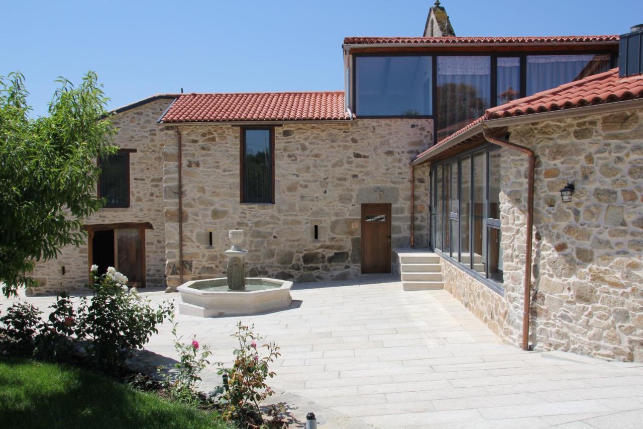 Апартаменты O Forno Casa Ferrador Ribeira Sacra Собер Экстерьер фото