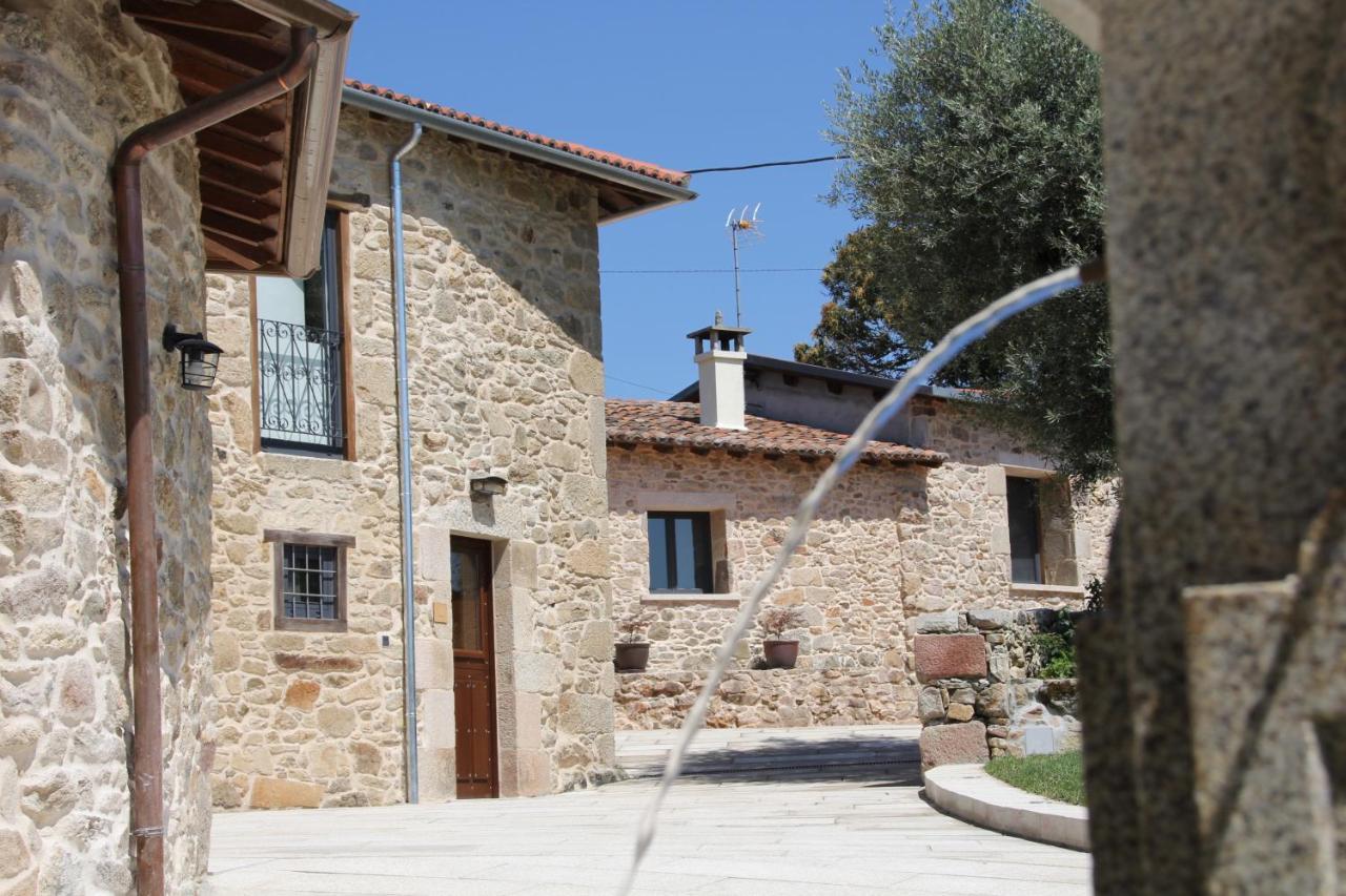Апартаменты O Forno Casa Ferrador Ribeira Sacra Собер Экстерьер фото