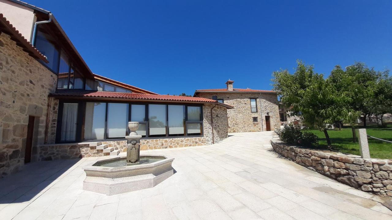 Апартаменты O Forno Casa Ferrador Ribeira Sacra Собер Экстерьер фото