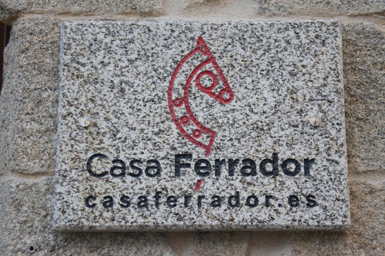 Апартаменты O Forno Casa Ferrador Ribeira Sacra Собер Экстерьер фото