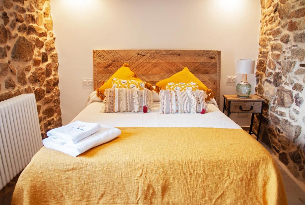Апартаменты O Forno Casa Ferrador Ribeira Sacra Собер Экстерьер фото