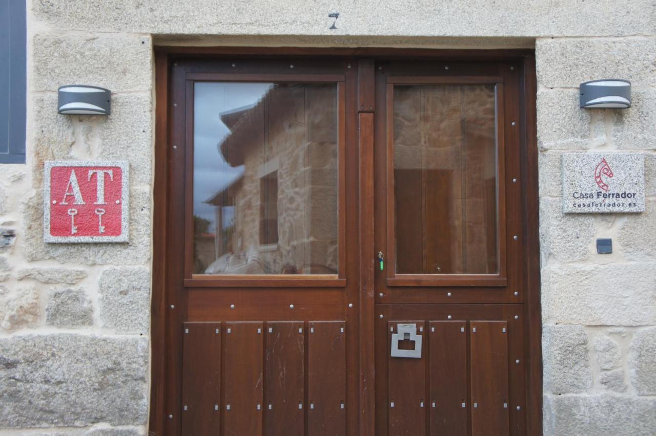 Апартаменты O Forno Casa Ferrador Ribeira Sacra Собер Экстерьер фото