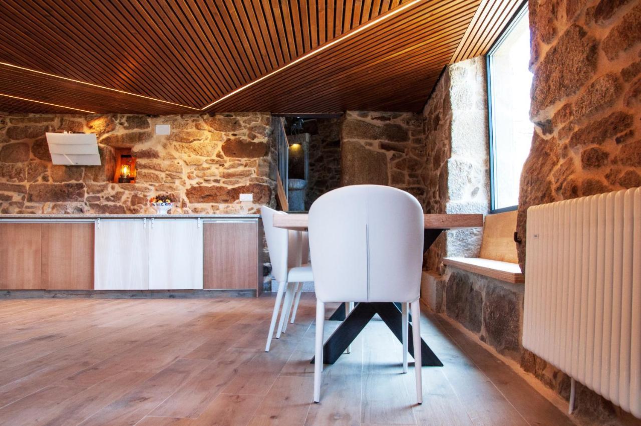 Апартаменты O Forno Casa Ferrador Ribeira Sacra Собер Экстерьер фото
