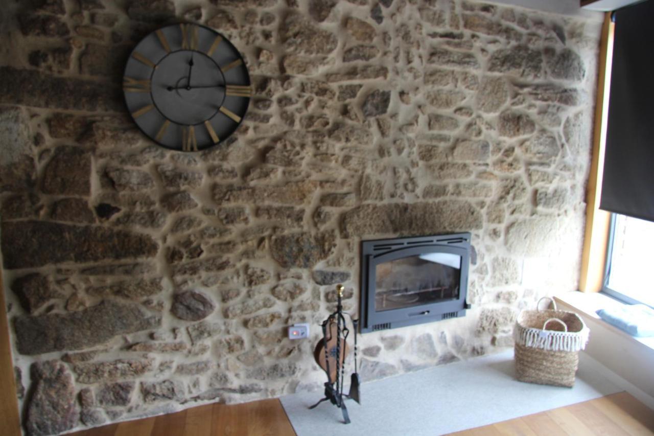 Апартаменты O Forno Casa Ferrador Ribeira Sacra Собер Экстерьер фото