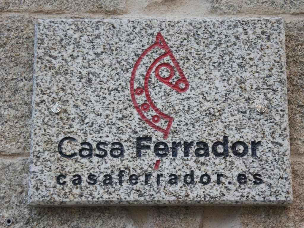 Апартаменты O Forno Casa Ferrador Ribeira Sacra Собер Экстерьер фото