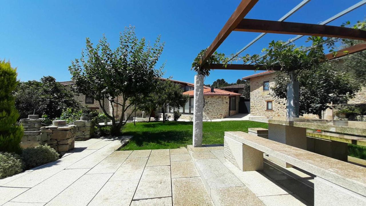 Апартаменты O Forno Casa Ferrador Ribeira Sacra Собер Экстерьер фото