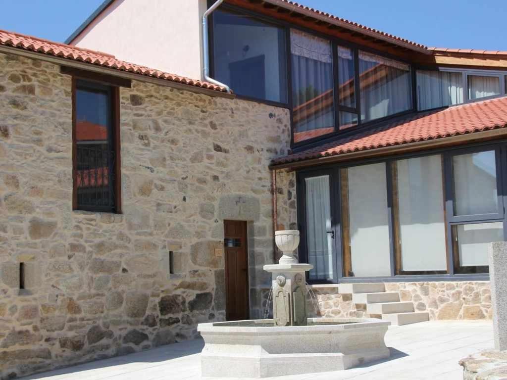 Апартаменты O Forno Casa Ferrador Ribeira Sacra Собер Экстерьер фото