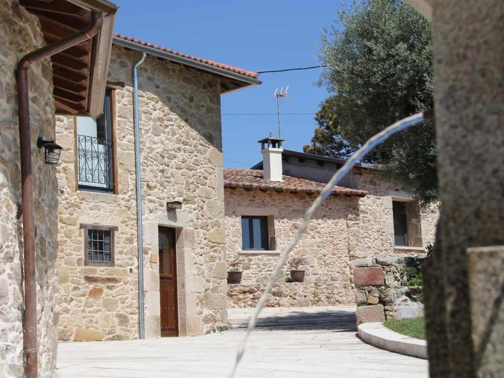 Апартаменты O Forno Casa Ferrador Ribeira Sacra Собер Экстерьер фото