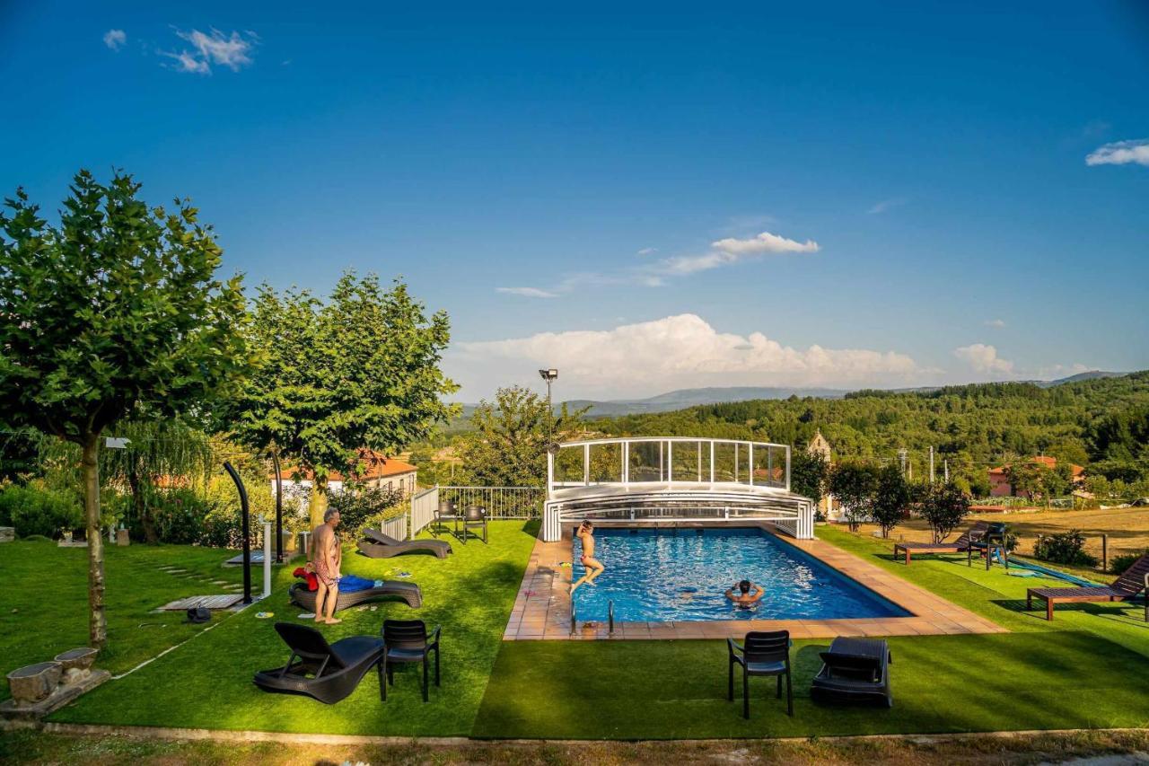 Апартаменты O Forno Casa Ferrador Ribeira Sacra Собер Экстерьер фото
