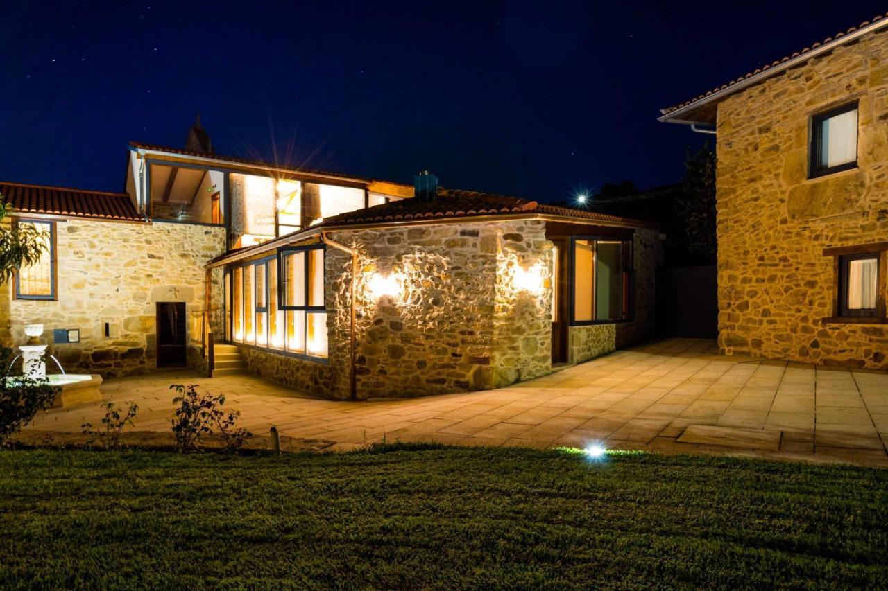 Апартаменты O Forno Casa Ferrador Ribeira Sacra Собер Экстерьер фото